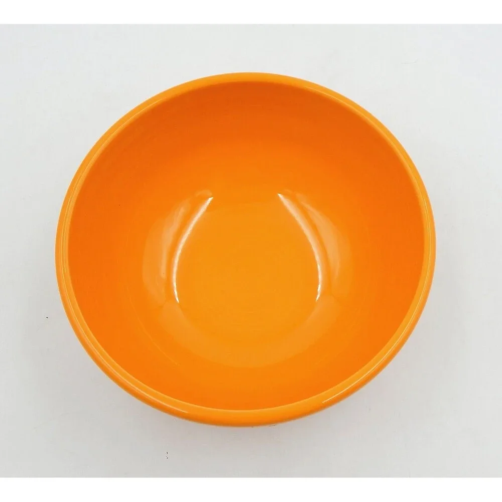 Fiesta Fiestaware Orange Classic Rim Small Bowl 5.5 Wide 2.75 Tall